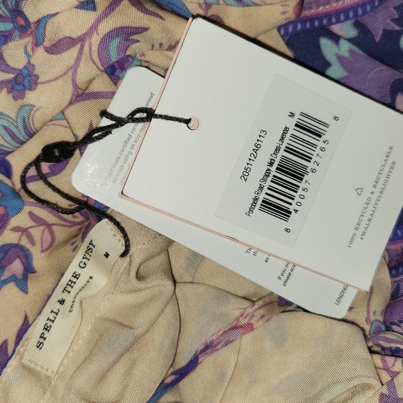 New Spell x Revolve Portobello Road Strappy Midi M - Picture 8 of 12